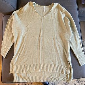 ZENANA Premium Sweater in Sage